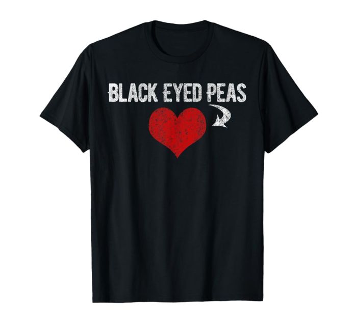 The Black Eyed Peas Official Merchandise: Quality Assurance and Style Statement