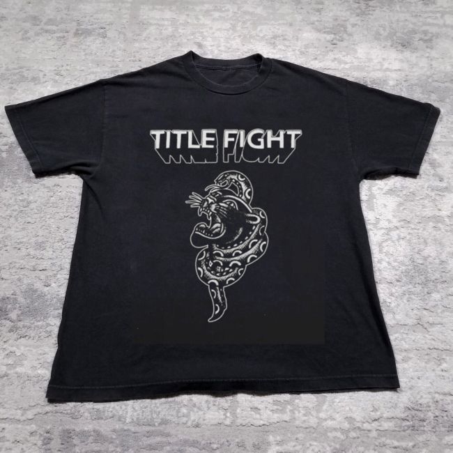Title Fight Store Spotlight: Must-Have Merch for Fans